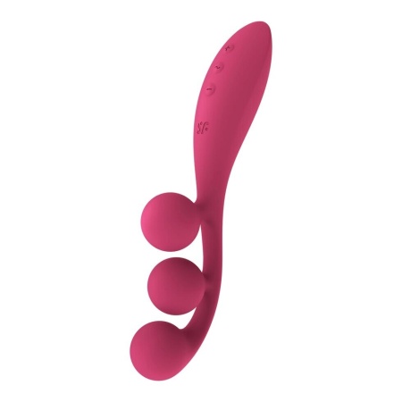 Satisfyer Tri Ball 1 - уникальный вибратор для тройной стимуляции
